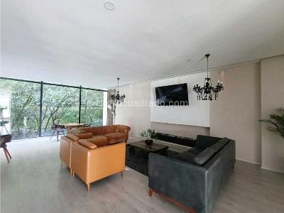 Apartaestudio en arriendo en Alto De Las Palmas, Envigado, 76 m² · foto 9 de 20