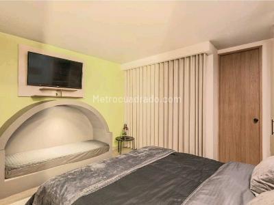 Apartaestudio en venta en Rosales, Medellín, 20 m² · foto 2 de 6