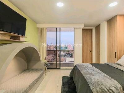 Apartaestudio en venta en Rosales, Medellín, 20 m² · foto 5 de 6