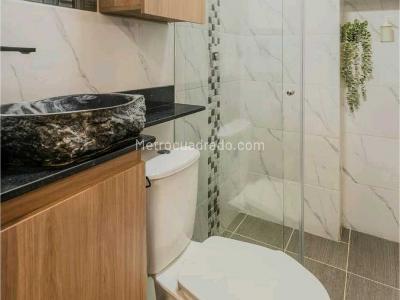Apartaestudio en venta en Rosales, Medellín, 20 m² · foto 6 de 6