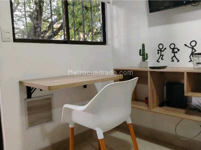 Apartaestudio en arriendo en Santa Mónica, Medellín, 28 m² · foto 3 de 16