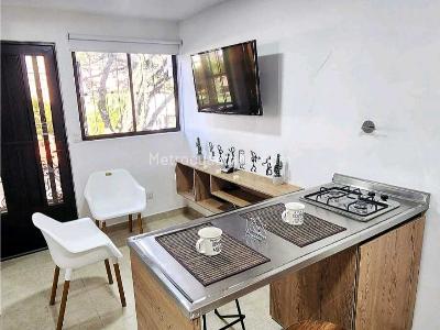Apartaestudio en arriendo en Santa Mónica, Medellín, 28 m² · foto 4 de 16