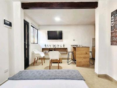 Apartaestudio en arriendo en Santa Mónica, Medellín, 28 m² · foto 5 de 16
