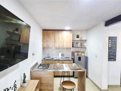 Apartaestudio en arriendo en Santa Mónica, Medellín, 28 m² · foto 10 de 16