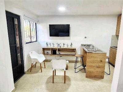 Apartaestudio en arriendo en Santa Mónica, Medellín, 28 m² · foto 13 de 16