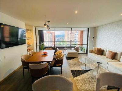 Apartamento de 3 alcobas en venta en El Tesoro, Medellín, 123 m² · foto 1 de 20