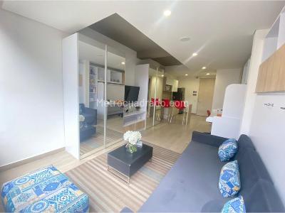 Apartaestudio en venta en Centro Internacional, Bogotá, 35 m² · foto 2 de 14