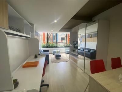 Apartaestudio en venta en Centro Internacional, Bogotá, 35 m² · foto 3 de 14