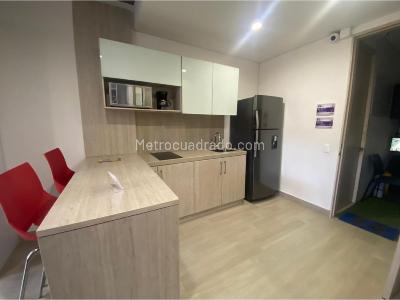 Apartaestudio en venta en Centro Internacional, Bogotá, 35 m² · foto 9 de 14
