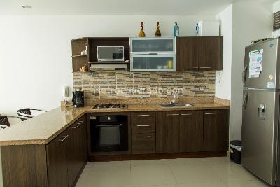Apartamento de 2 alcobas en venta en Cielomar, Cartagena, 94 m² · foto 6 de 16