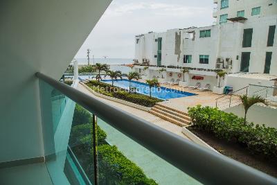 Apartamento de 2 alcobas en venta en Cielomar, Cartagena, 94 m² · foto 14 de 16