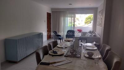 Apartamento de 3 alcobas en venta en Manga, Cartagena, 111 m² · foto 2 de 15