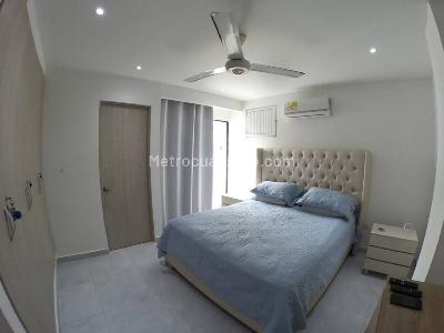 Apartamento de 3 alcobas en venta en Manga, Cartagena, 111 m² · foto 8 de 15