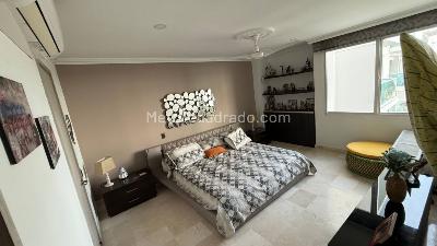 Apartamento de 2 alcobas en venta en La Boquilla, Cartagena, 118 m² · foto 10 de 14