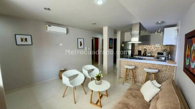 Apartaestudio en venta en Bocagrande, Cartagena, 58 m² · foto 2 de 14
