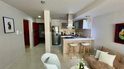 Apartaestudio en venta en Bocagrande, Cartagena, 58 m² · foto 3 de 14