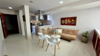 Apartaestudio en venta en Bocagrande, Cartagena, 58 m² · foto 5 de 14
