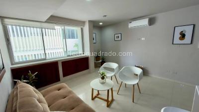 Apartaestudio en venta en Bocagrande, Cartagena, 58 m² · foto 7 de 14