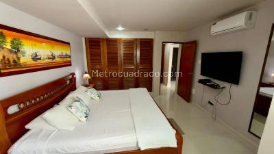 Apartaestudio en venta en Bocagrande, Cartagena, 58 m² · foto 13 de 14