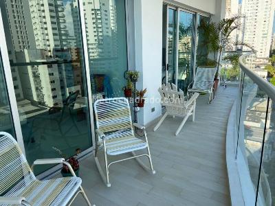 Apartamento de 3 alcobas en venta en Bocagrande, Cartagena, 140 m² · foto 7 de 11