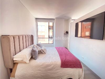 Apartamento de 1 alcoba en arriendo en Chico Navarra, Bogotá, 50 m² · foto 7 de 9