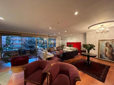 Apartamento de 3 alcobas en arriendo en La Cabrera, Bogotá, 270 m² · foto 2 de 18
