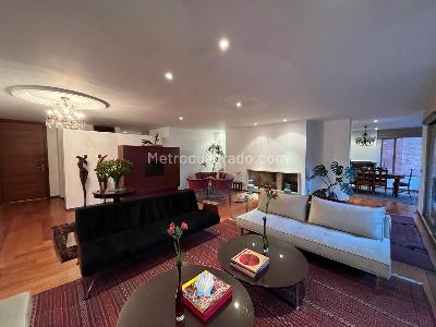 Apartamento de 3 alcobas en arriendo en La Cabrera, Bogotá, 270 m² · foto 4 de 18