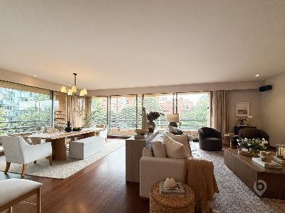 Apartamento de 4 alcobas en venta en La Cabrera, Bogotá, 309 m² · foto 3 de 18