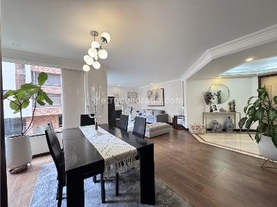 Apartamento de 3 alcobas en venta en Usaquen, Bogotá, 160 m² · foto 4 de 17