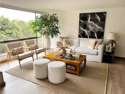 Apartamento de 4 alcobas en venta en La Cabrera, Bogotá, 187 m² · foto 2 de 13