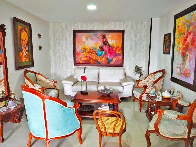 Apartamento de 4 alcobas en venta en Caracoli, Ibagué, 110 m² · foto 3 de 8