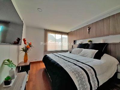 Apartamento de 3 alcobas en venta en Santafé, Bogotá, 98 m² · foto 7 de 8