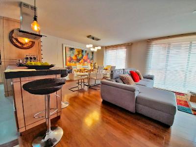 Apartamento de 3 alcobas en venta en Santafé, Bogotá, 98 m² · foto 5 de 8