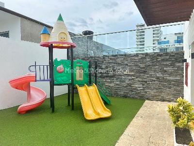 Apartamento de 4 alcobas en venta en Crespo, Cartagena, 116 m² · foto 18 de 19