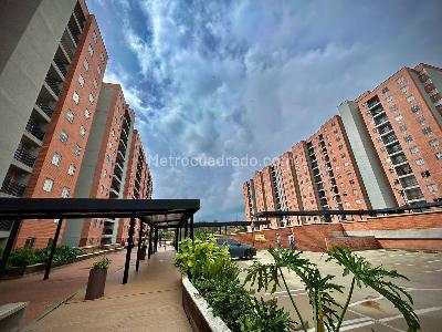 Apartamento de 2 alcobas en venta en Rionegro Antioquia, Rionegro, 52 m² · foto 3 de 20