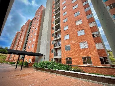 Apartamento de 2 alcobas en venta en Rionegro Antioquia, Rionegro, 54 m² · foto 2 de 20