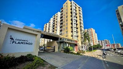 Apartamento de 3 alcobas en venta en Alameda Del Rio, Barranquilla, 57 m² · foto 2 de 20