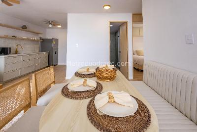 Apartamento de 2 alcobas en venta en Torices, Cartagena, 57 m² · foto 5 de 9