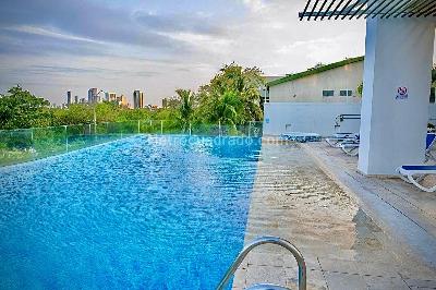 Apartamento de 3 alcobas en venta en El Cabrero Edificio 272, Cartagena, 130 m² · foto 3 de 20