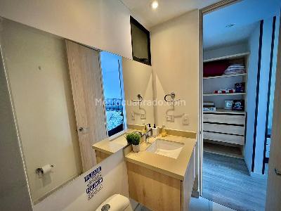 Apartaestudio en arriendo en Chapinero Edificio Life 72, Bogotá, 44 m² · foto 15 de 20