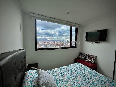 Apartaestudio en arriendo en Chapinero Edificio Life 72, Bogotá, 44 m² · foto 17 de 20
