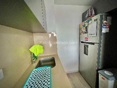 Apartaestudio en arriendo en Chapinero Edificio Life 72, Bogotá, 44 m² · foto 19 de 20