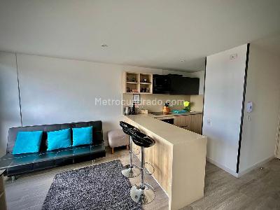 Apartaestudio en arriendo en Chapinero Edificio Life 72, Bogotá, 44 m² · foto 2 de 20