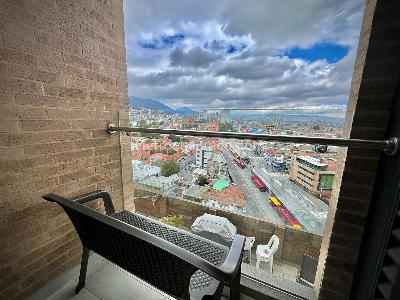 Apartaestudio en arriendo en Chapinero Edificio Life 72, Bogotá, 44 m² · foto 20 de 20