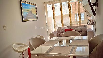 Apartamento de 3 alcobas en venta en Conjunto Residencial Monterrey, Ibagué, 48 m² · foto 2 de 10