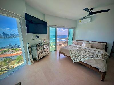 Apartamento de 3 alcobas en venta en Bocagrande Avenida San Martin, Cartagena, 134 m² · foto 7 de 13