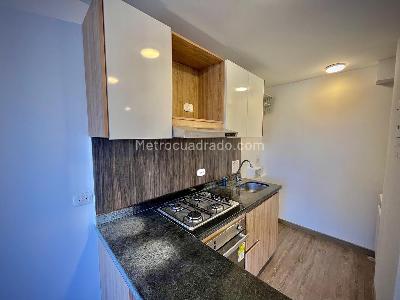 Apartaestudio en venta en Niza Edificio 127 Living, Bogotá, 37 m² · foto 2 de 20