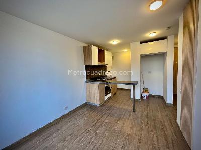 Apartaestudio en venta en Niza Edificio 127 Living, Bogotá, 37 m² · foto 11 de 20