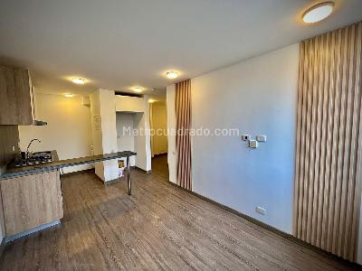 Apartaestudio en venta en Niza Edificio 127 Living, Bogotá, 37 m² · foto 12 de 20