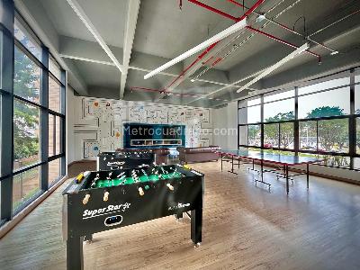 Apartaestudio en venta en Niza Edificio 127 Living, Bogotá, 37 m² · foto 16 de 20